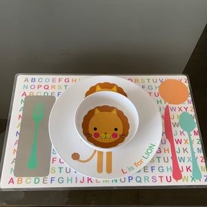 DYL Bug Placemat & Dish Set